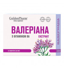 Valeriána s vitamínom B - extrakt - 50kaps. UA